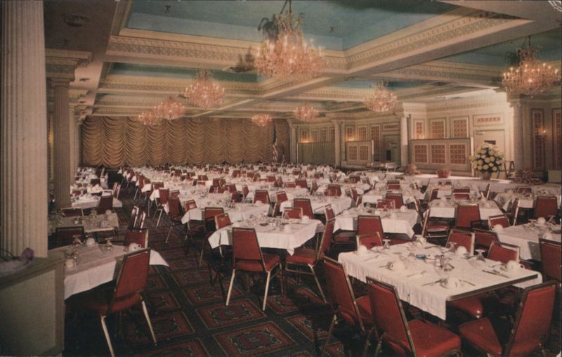 Crystal Dining Room, Crystal Bay Club, Lake Tahoe Nevada
