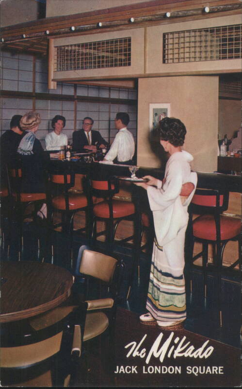The Mikado Restaurant, Jack London Square Oakland California