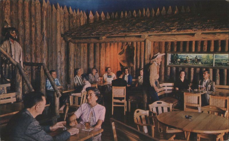 Stockade Room at Jackson Lake Lodge MORAN Wyoming