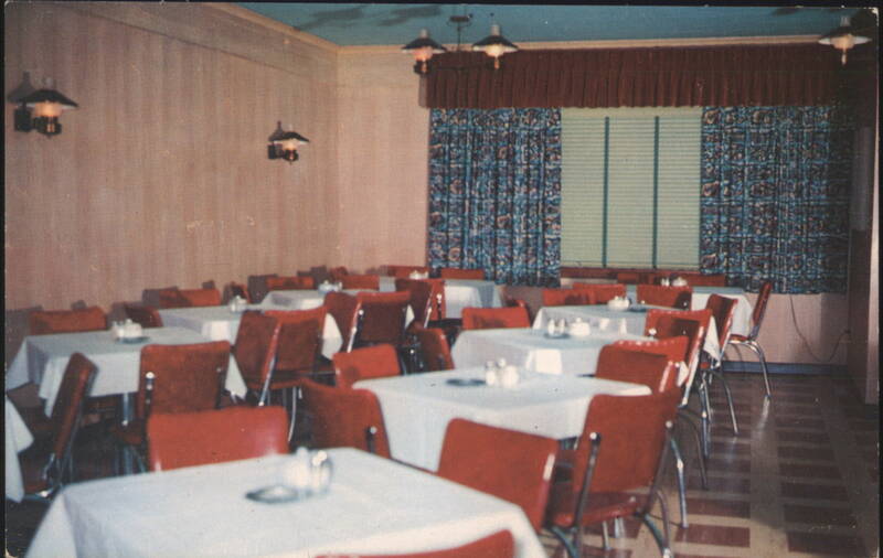 Savoia's Restaurant Dining Room, Chicago Heights, IL Illinois