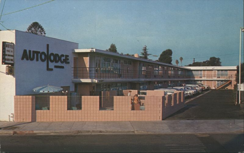 Auto Lodge Motel in Pomona, California Raye McCall