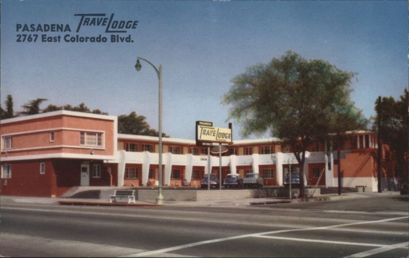 Pasadena TraveLODGE - 2767 East Colorado Blvd. California