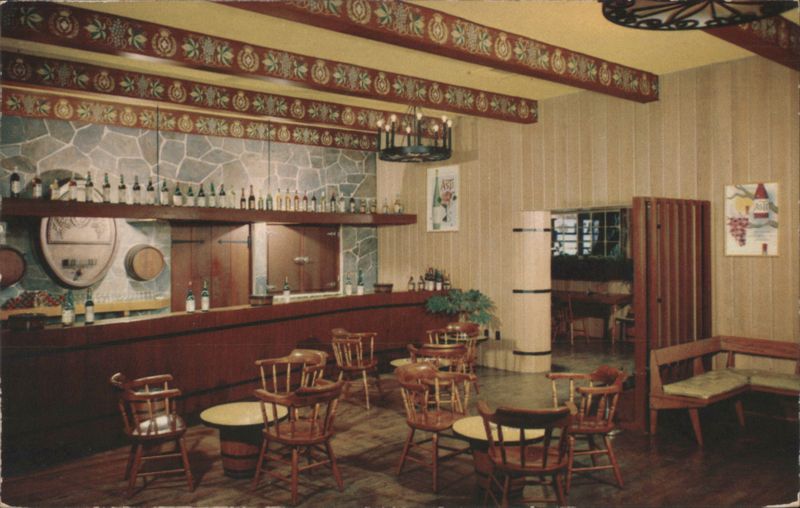 Italian Swiss Colony Winery Tasting Room California