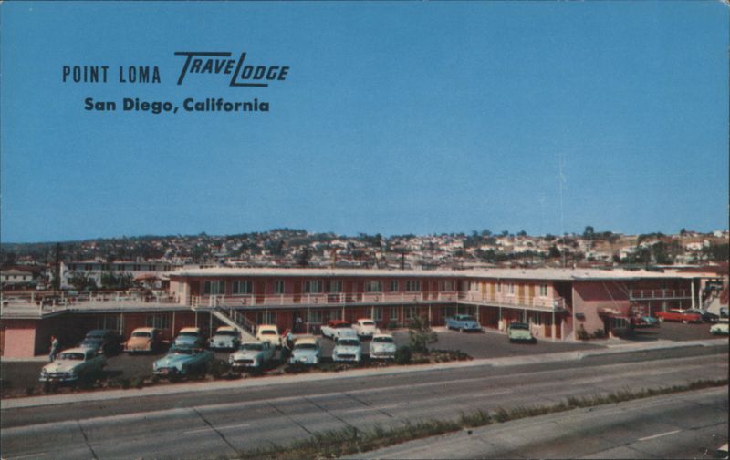 Point Loma Travelodge, San Diego California