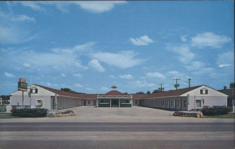 The Tops Motel on U.S. 75 & 24, Topeka Kansas
