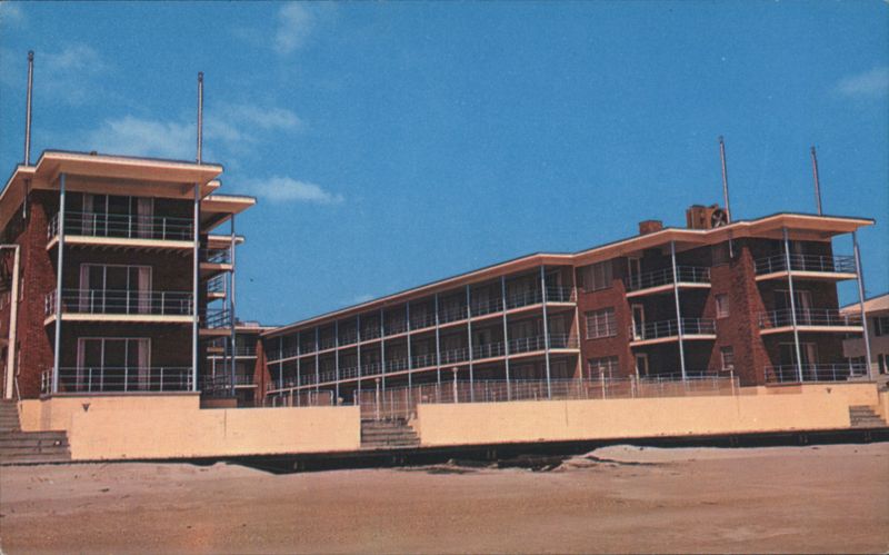 The Diplomat Motor Hotel Ocean City Maryland F.W. Brueckmann