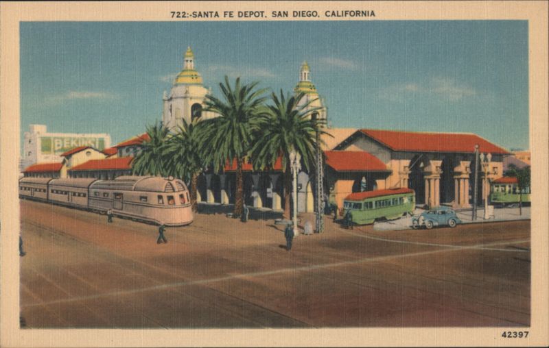 Santa Fe Depot, San Diego California