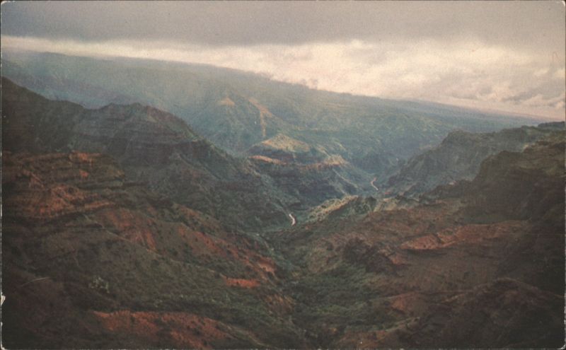 Waimea Canyon, Kauai - Hawaii's Grand Canyon