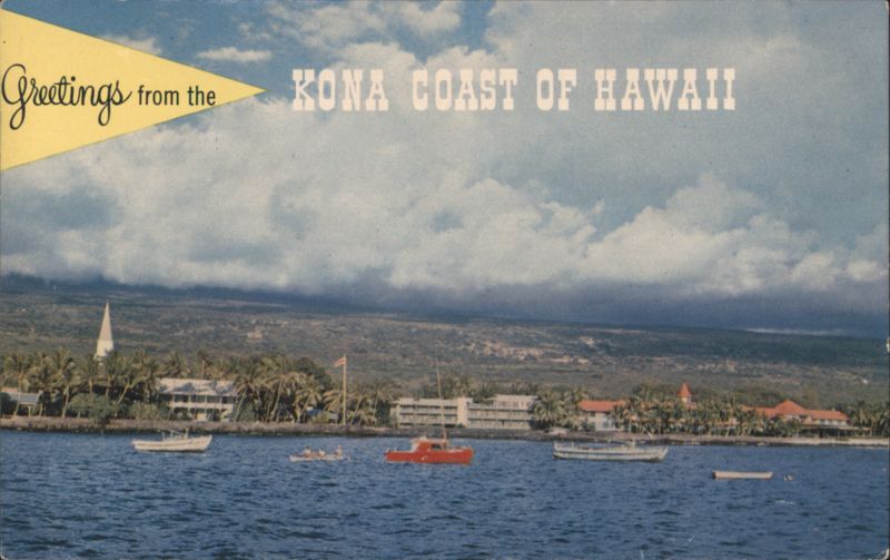 Kailua Harbor, Kona Coast of Hawaii Ray Atkeson