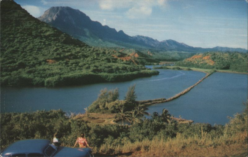 Menehune Fish Pond, Kauai Hawaii Murray Befeler