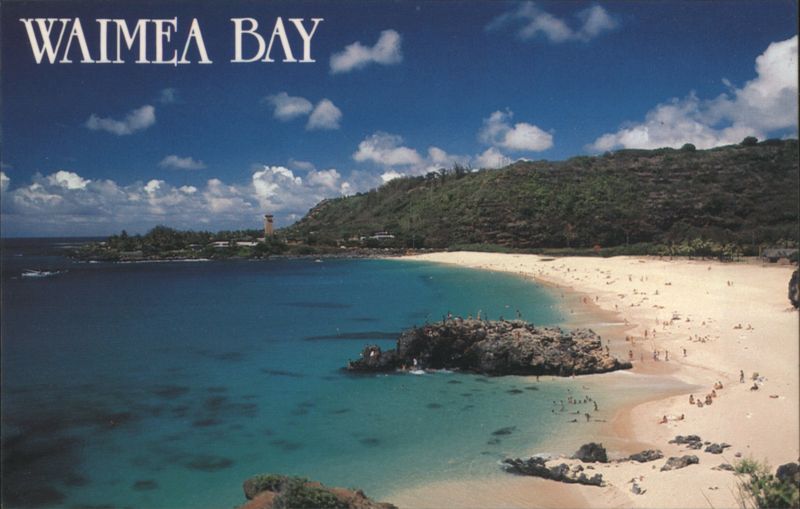 Waimea Bay, Oahu Hawaii John Jones