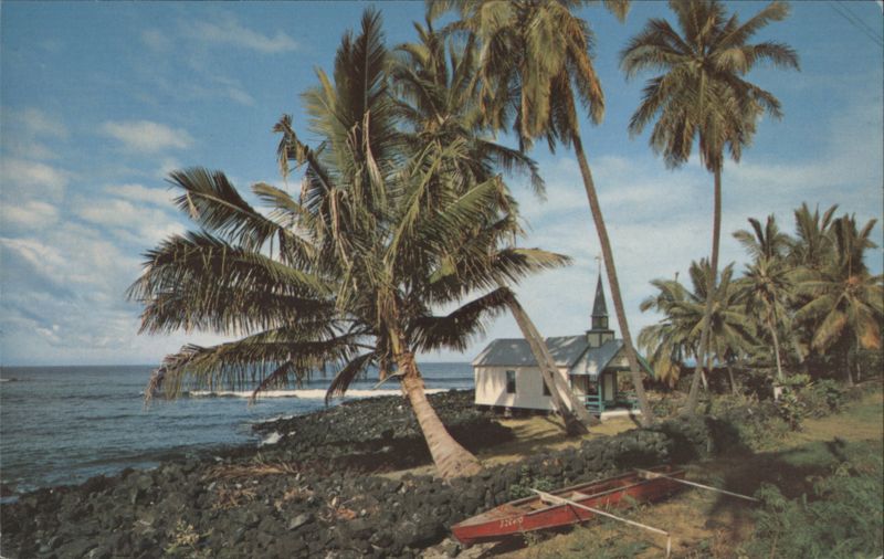St. Peter's Church, Kona Coastline, Hawaii R. Wenkam