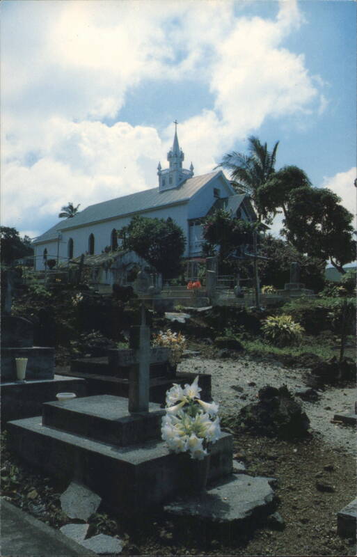 St. Benedict's Catholic Church, The Old Painted Church Honaunau Hawaii