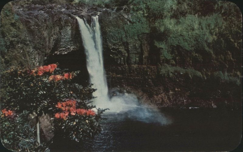 Rainbow Falls, Wailuku River, Hilo, Hawaii Billy Howell