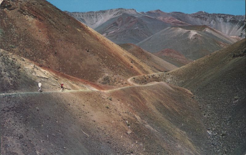 Pele's Paint Pot, Haleakala Crater, Maui Hawaii