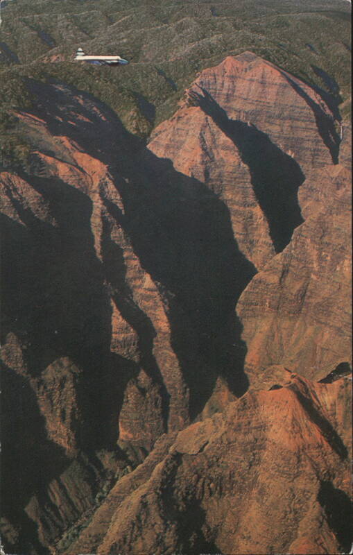 Waimea Canyon & Airplane, Kauai, Hawaii Hats Tour