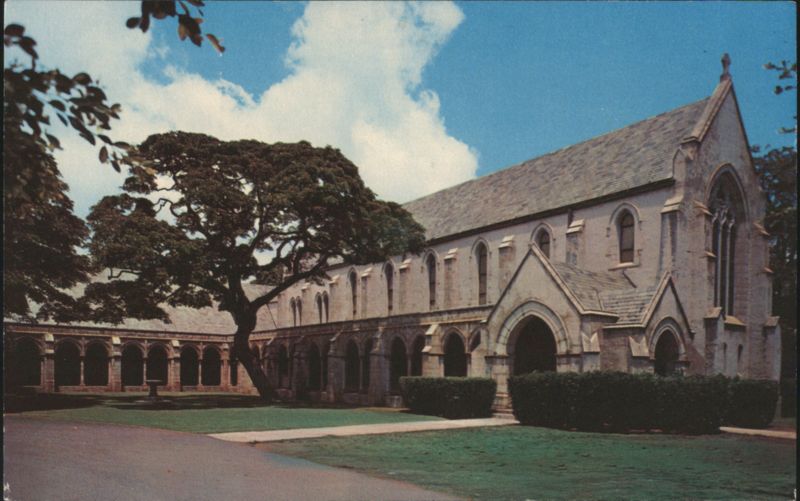 Parke Memorial Chapel, St. Andrew's Cathedral, Honolulu, HI Hawaii