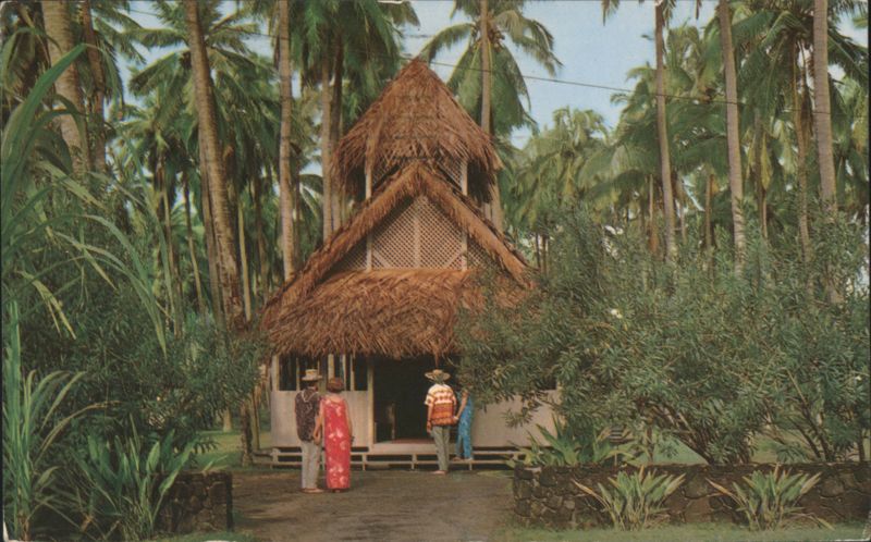 Chapel in the Palms, Coco Palms Resort, Kauai Lihue Hawaii