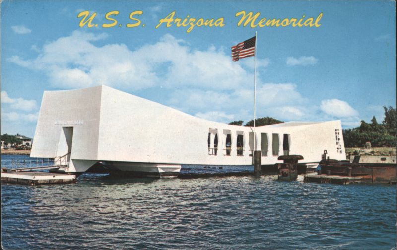 U.S.S. Arizona Memorial Pearl Harbor Hawaii