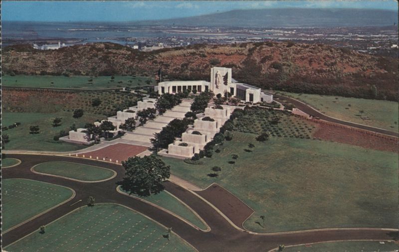 Pacific National Memorial Cemetery of the Pacific Honolulu Hawaii