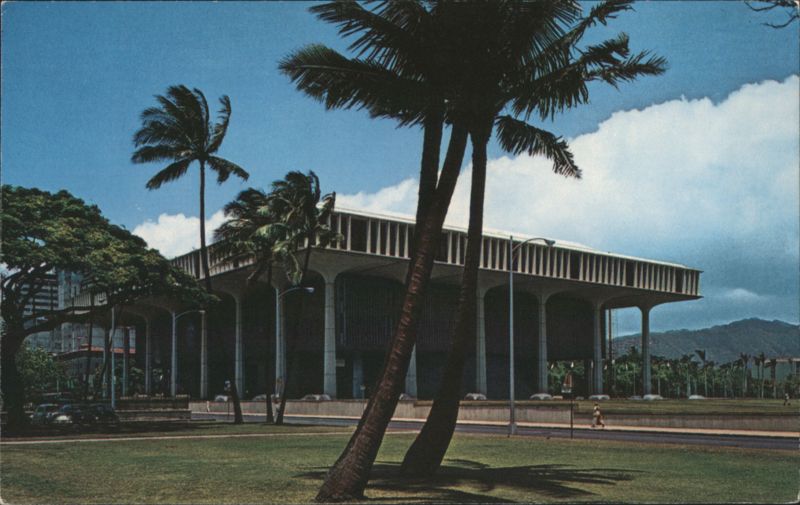 Hawaii State Capitol, Honolulu Marino Bros.