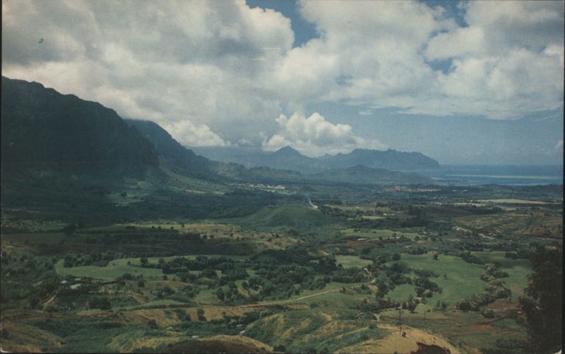 Kaneohe Valley view from Pali Road, Oahu Hawaii Werner Stoy