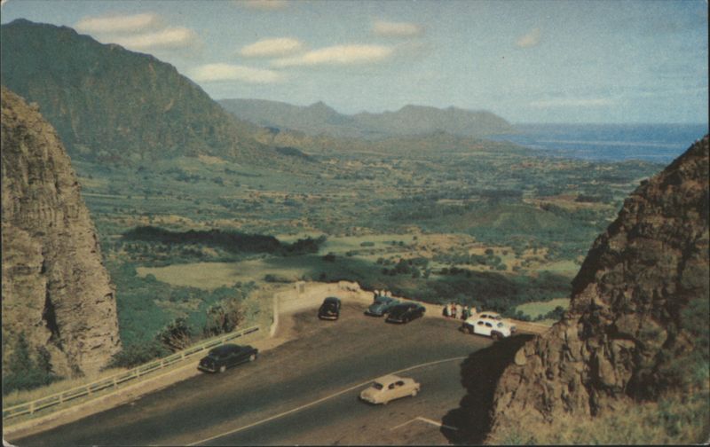 Nuuanu Pali and Windward Oahu Honolulu Hawaii