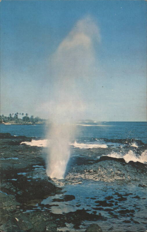 Spouting Horn, Kauai Hawaii Roger Chang