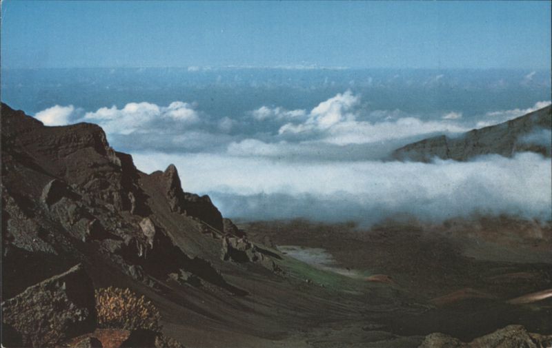 Koolau Gap, Haleakala National Park, Maui Hawaii