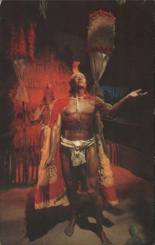 King Kamehameha The Great - Hawaiian Wax Museum Honolulu