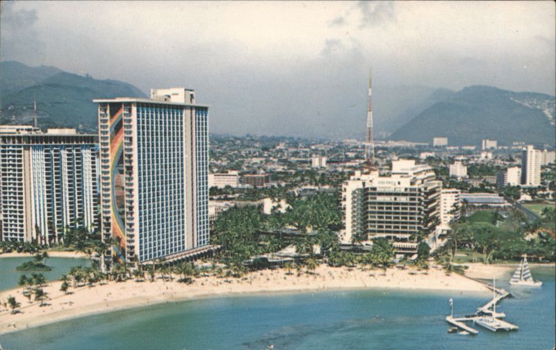 Hilton Hawaiian Village, Waikiki Beach, Hawaii
