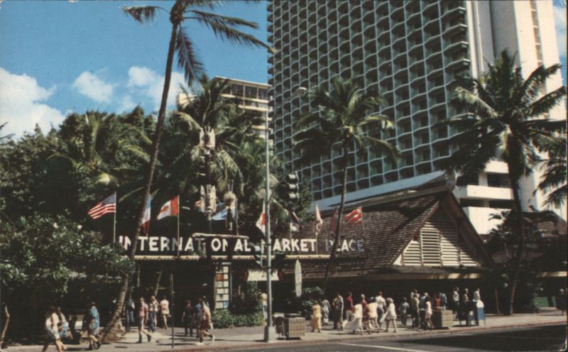 International Market Place, Waikiki, Honolulu, HI Hawaii