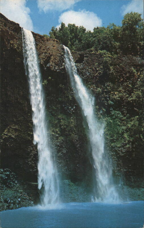 Wailua Falls, Kauaʻi, Hawaii