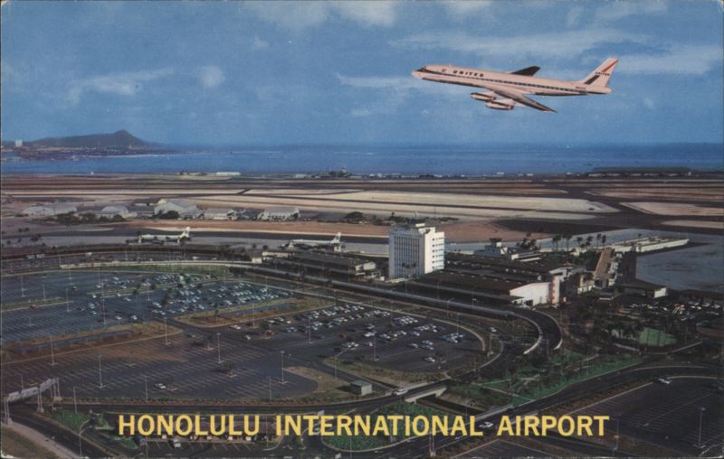 Honolulu International Airport with United Jet Hawaii