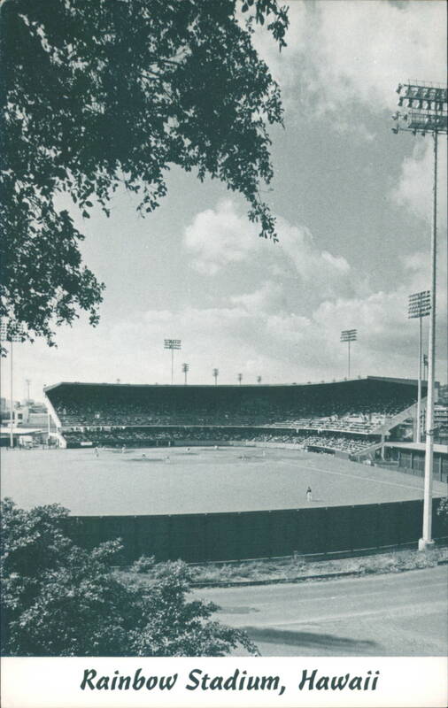 Rainbow Stadium, Hawaii Baseball Park Roger Duncan