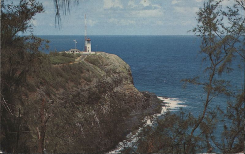 Kilauea Lighthouse, Kauai, HI Hanalei Hawaii Loye Guthrie