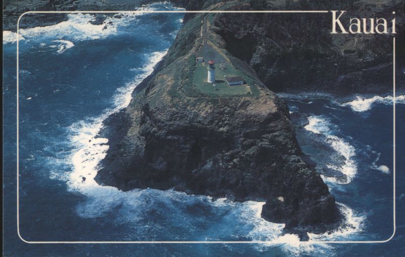 Kilauea Lighthouse, Kauai Hawaii R.A. Young