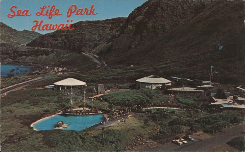 Sea Life Park, Hawaii - Aerial View Honolulu