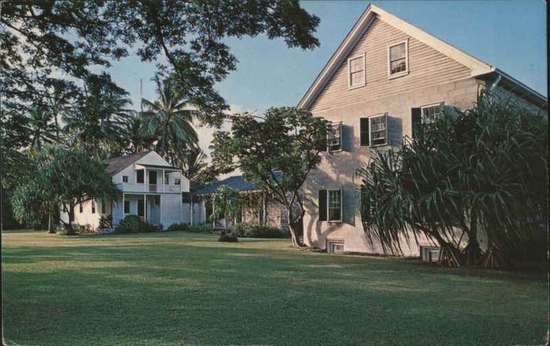 Hawaiian Mission Children's Society - Oldest Frame House Honolulu