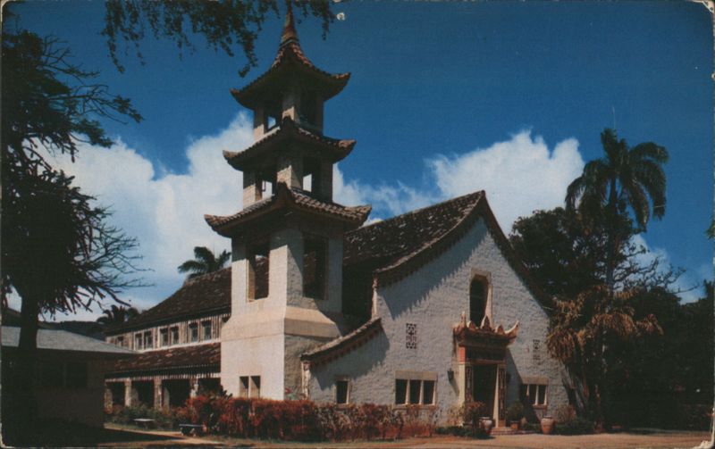 Chinese Christian Church, Honolulu, Hawaii Murray Befeler