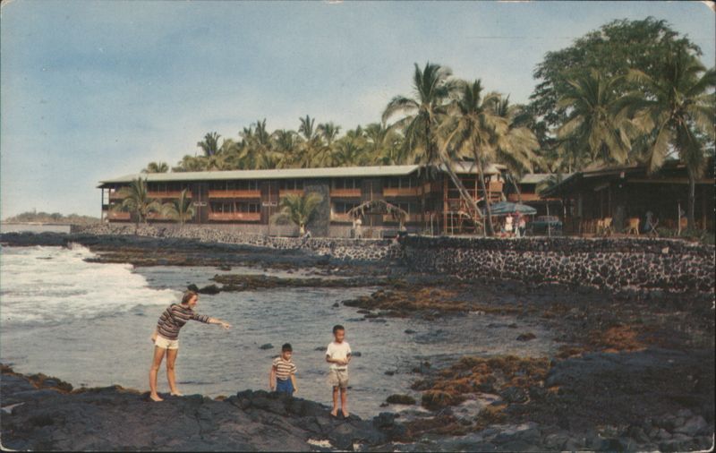 Waiaka Lodge, Kona, Hawaii Shoreline