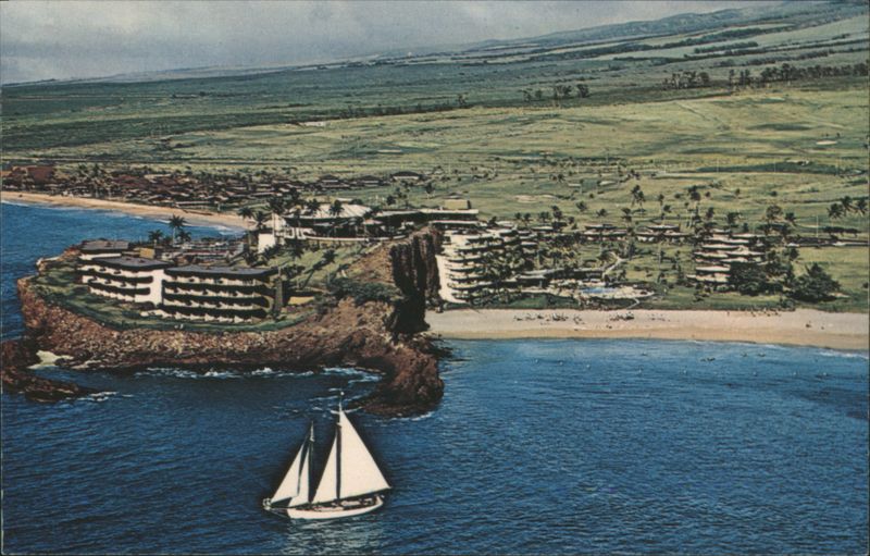 Sheraton-Maui Hotel, Black Rock & Kaanapali Beach, Hawaii