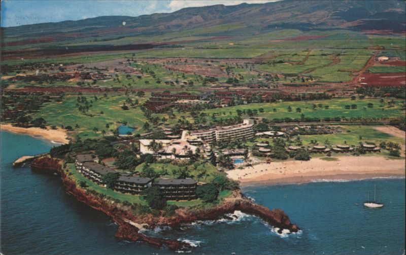 Sheraton Maui Hotel, Kaanapali Beach and Royal Kaanapali Golf Course Hawaii