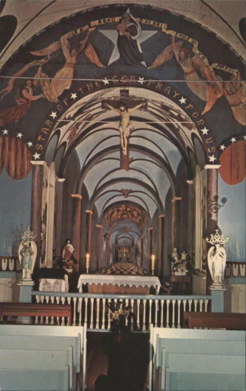Star of the Sea Painted Church, Kalapana, HI Hawaii