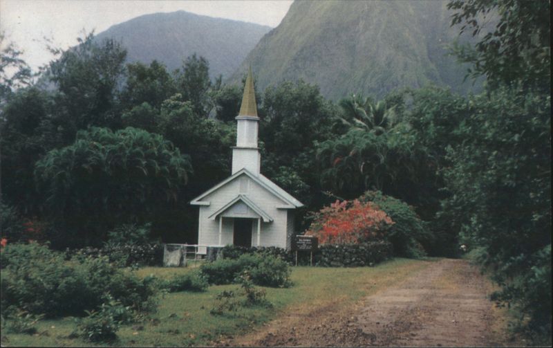 Siloama United Church of Christ - Kalaupapa, Molokai Hawaii