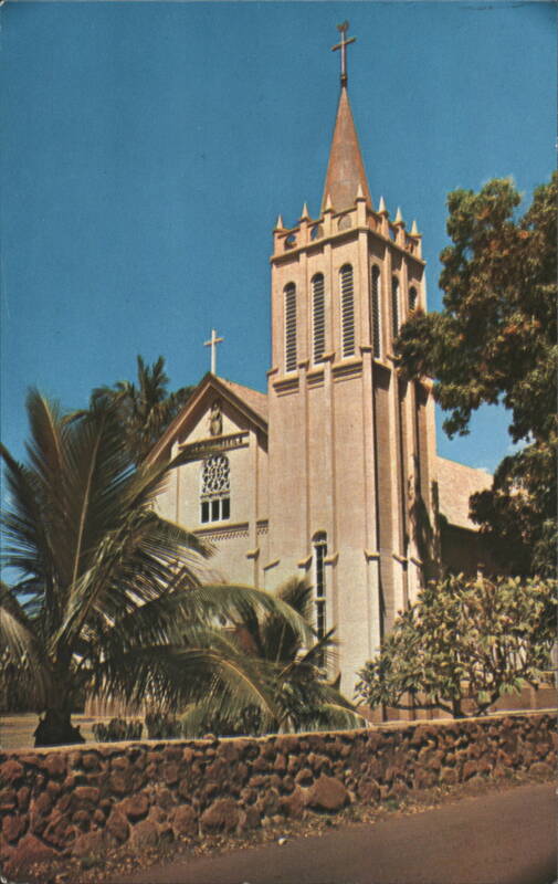Maria Lanakila Church, Lahaina, Maui Hawaii