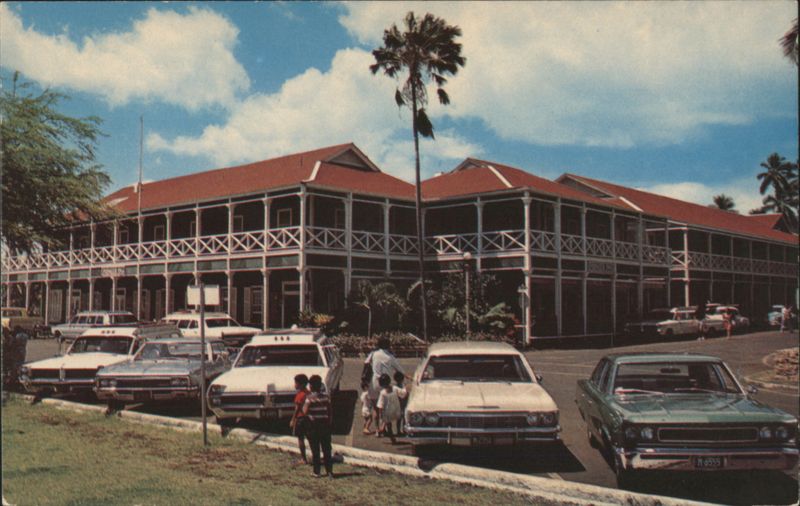 Pioneer Hotel, Lahaina, Maui - Old Hawaiian Capital
