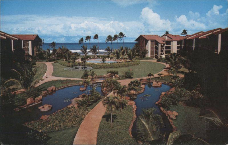 Papakea Resort - Oceanfront Grounds with Pools Lahaina Hawaii