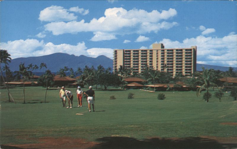 Royal Lahaina Hotel and Golf Course, Kaanapali Hawaii