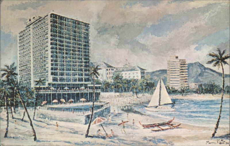 Waikiki Outrigger Hotel and Beach, Hawaii